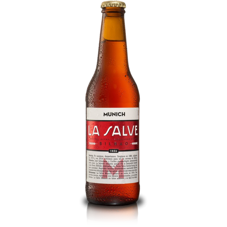 12 botilako kaxa 33cl. LA SALVE Munich