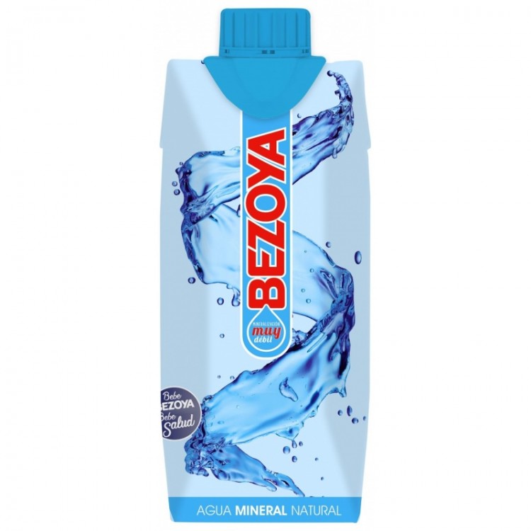 Agua Bezoya Brick 50cl.