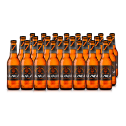 Caja de 24 botellas 33cl. LA SALVE Lager