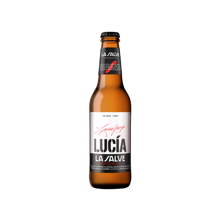 12 botilako kaxa 33cl. LA SALVE Lucia
