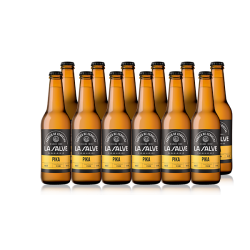 Caja de 12 botellas 33cl. LA SALVE Pika
