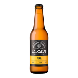 Caja de 12 botellas 33cl. LA SALVE Pika