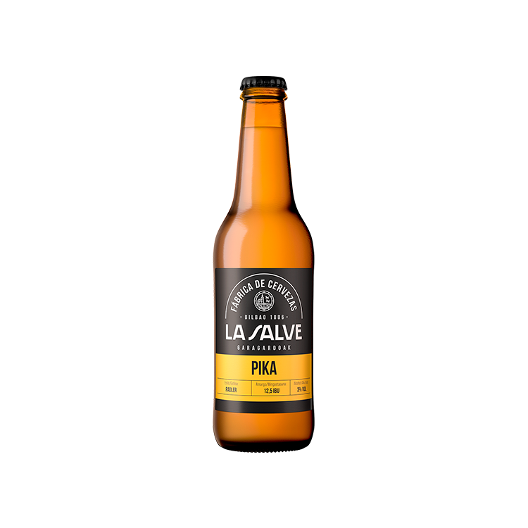 Caja de 12 botellas 33cl. LA SALVE Pika
