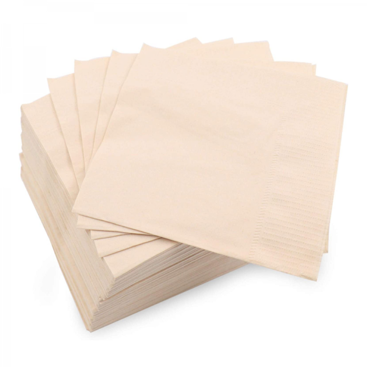 Servilletas Coctel kraft  (100 ud.)