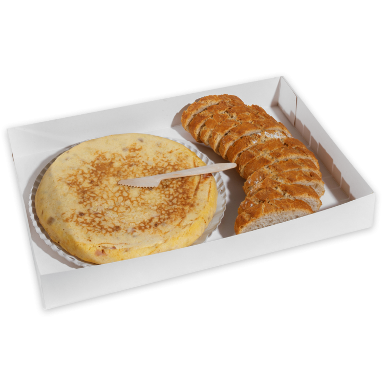 Tortilla de chorizo