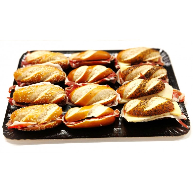 Bandeja ibérica