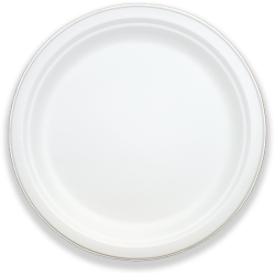 Pack de 25 platos 100% compostables