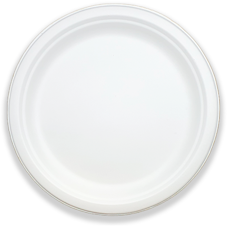 Pack de 25 platos 100% compostables