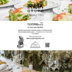 Platos de Navidad para entregar el 24 y 31 disponibles a solo un click en nuestra tienda online. Haz tu pedido en www.tucateringonline.net by @grupoirunacatering
#tucateringonlinebyIruñacatering
#platosdenavidad#cateringnavidad#grupoirunacatering#platospreparados#lohacemosportí#telollevamos#picoteo#cocinanavidad