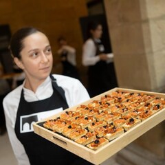 Re-Inauguración del @euskalmuseoa. Zorionak! La puerta a la cultura vasca. #EuskalMuseoa#MuseoVasco#Inauguracion#ekitaldia#bilbao
Foto @ibaiarmentia @euskalmuseoa @grupoirunacatering